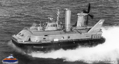 BH7 Mark 2 -  (credit: The <a href='http://www.hovercraft-museum.org/' target='_blank'>Hovercraft Museum Trust</a>).